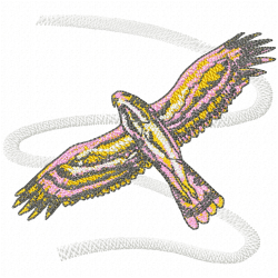 Various Birds Embroidery Design 10